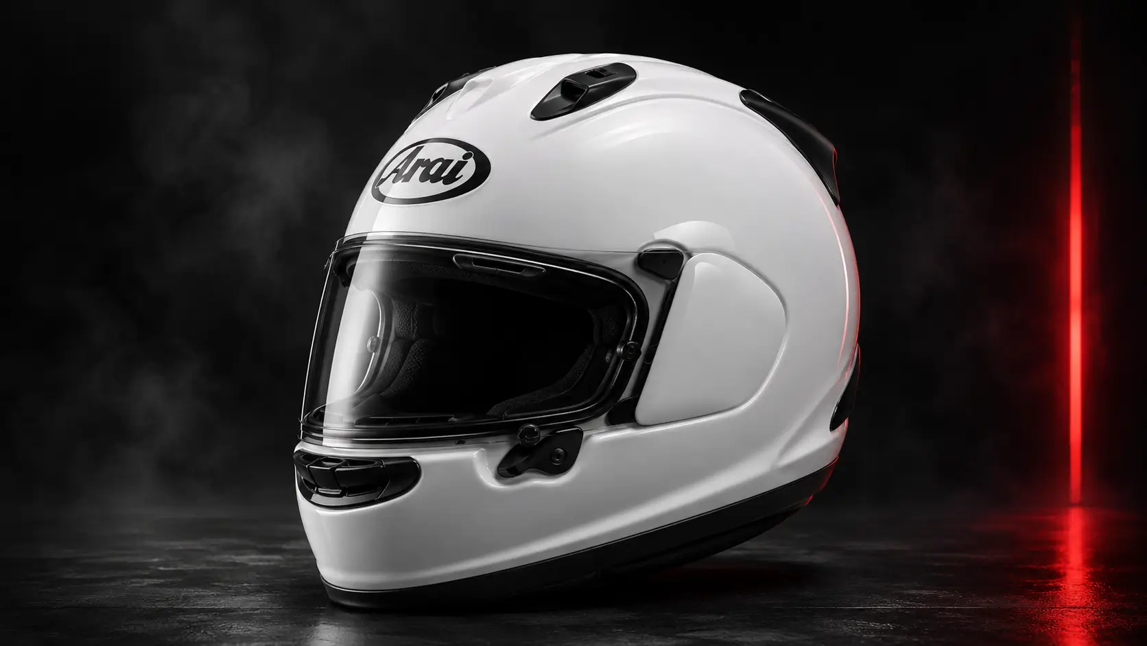 Casque Arai RX-7V EVO blanc