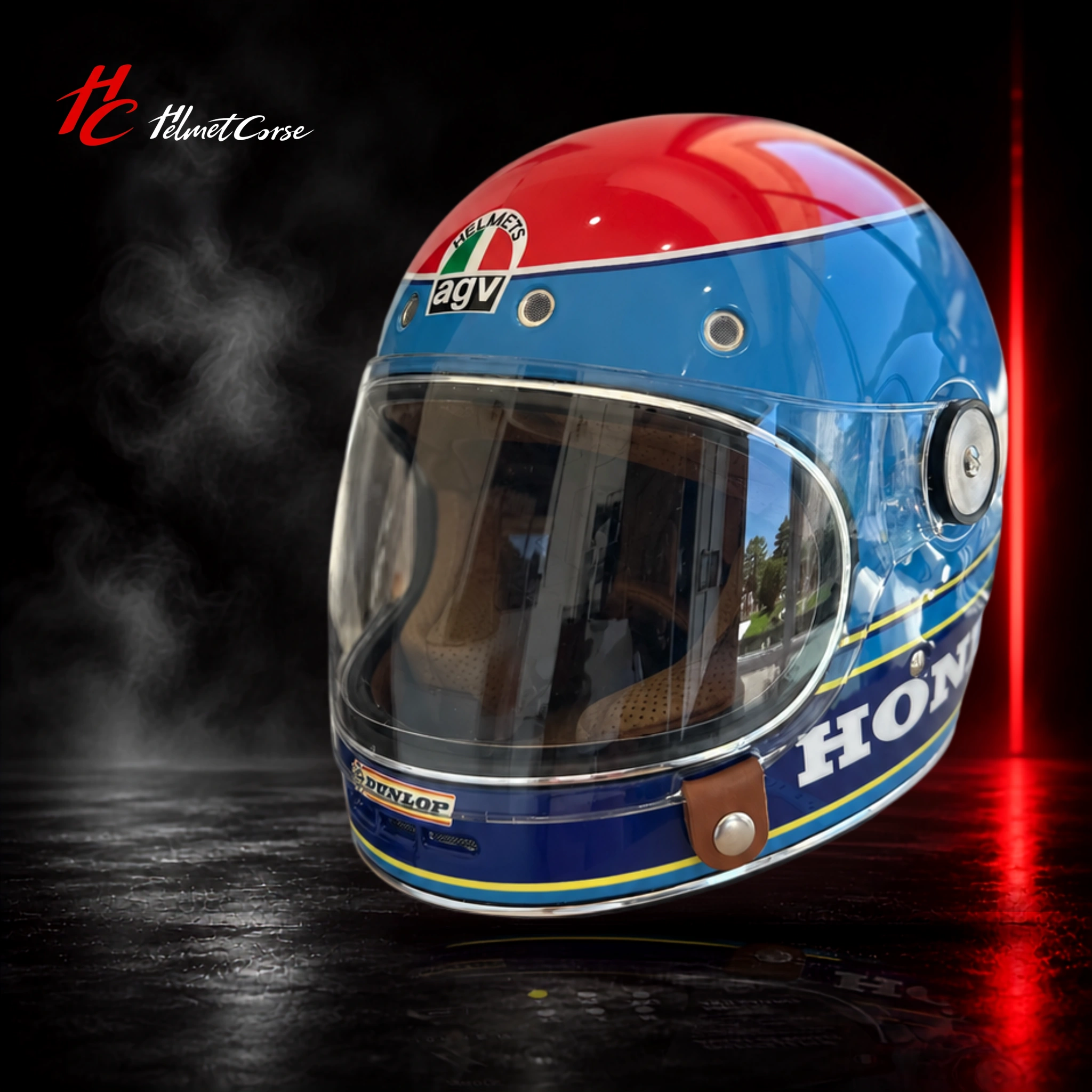 Casque Honda Heritage personnalisé