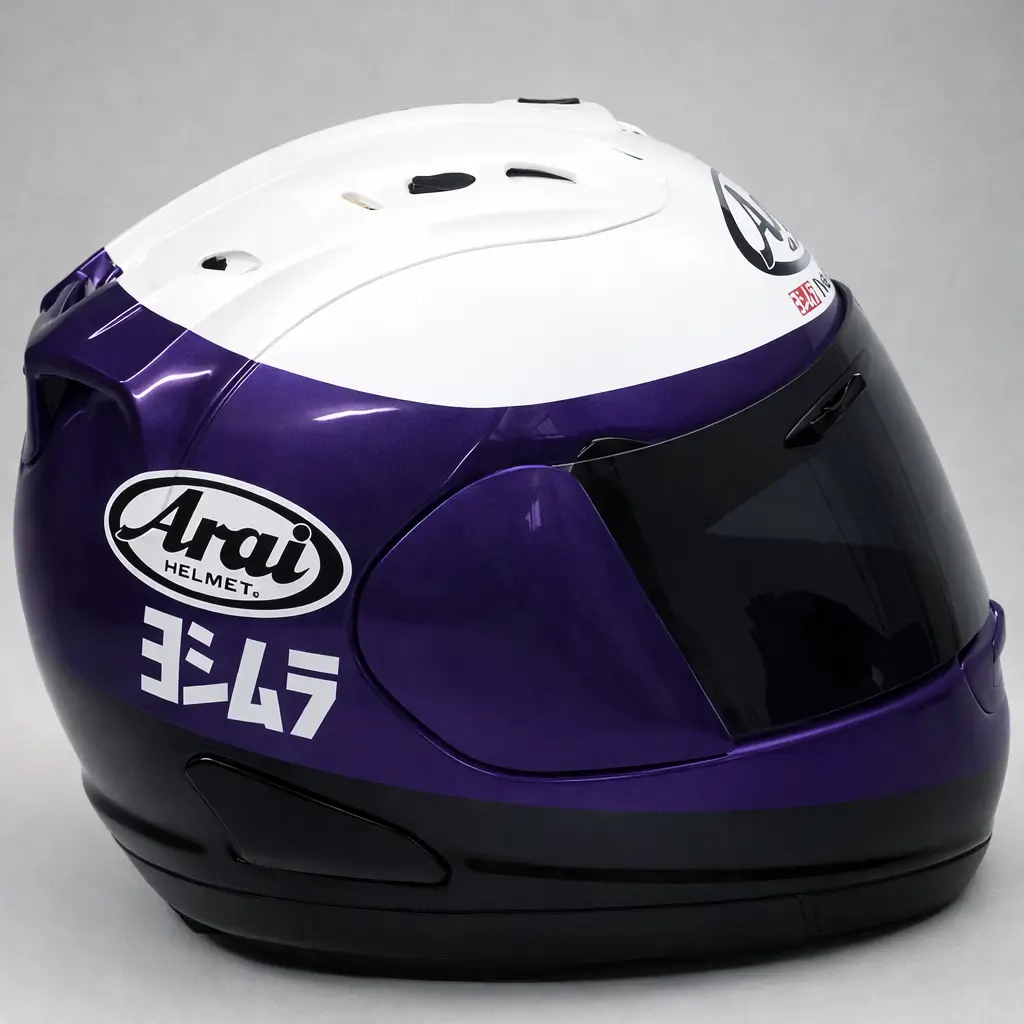 Détail casque signature