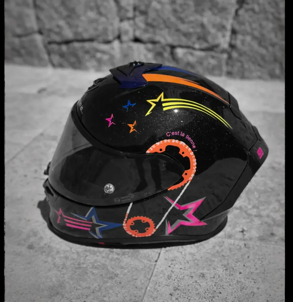 Vue d'ensemble casque signature