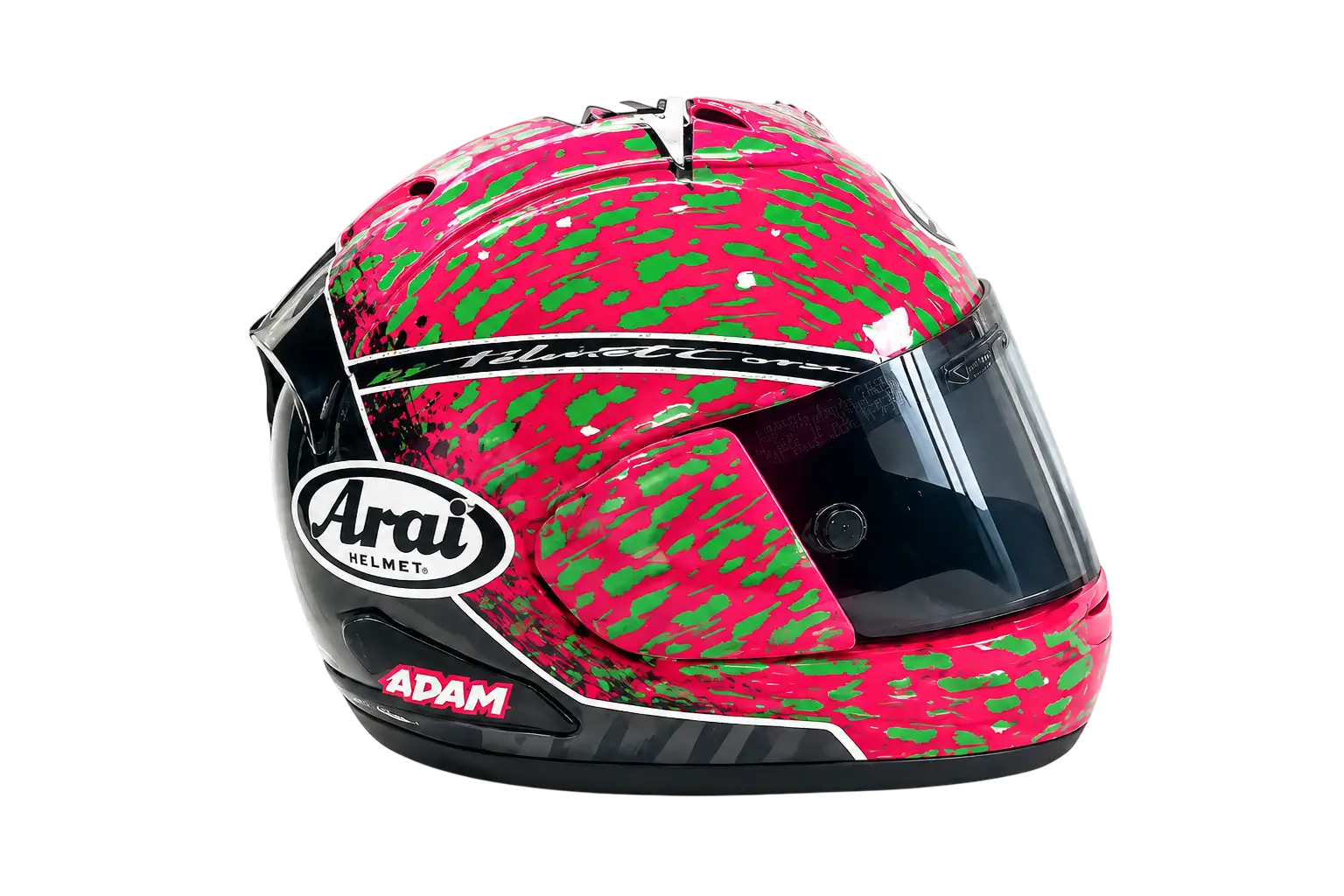 Casque Lucas Mahias terminé